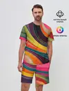 Мужской костюм с шортами / Палитра