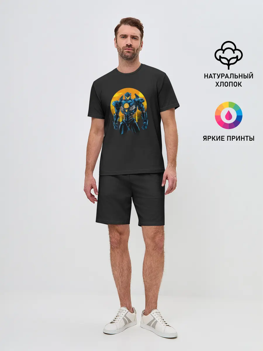 Мужской костюм с шортами / Titan Avenger