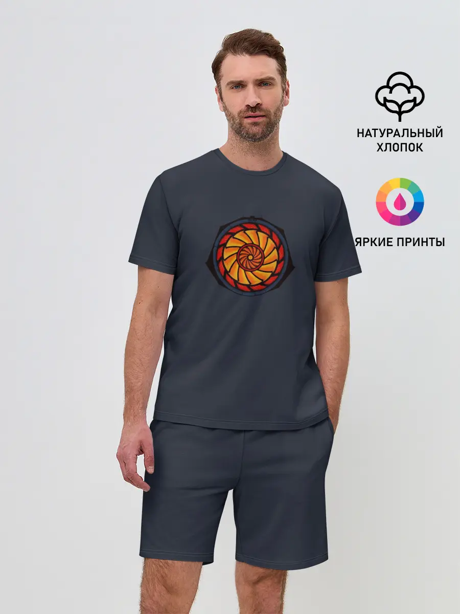 Мужской костюм с шортами / Energy core