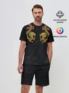 Мужской костюм с шортами / GOLD CHINA DRAGONS