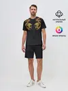Мужской костюм с шортами / GOLD CHINA DRAGONS