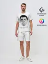 Мужской костюм с шортами / Мухаммед Али