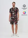 Мужской костюм с шортами / VALHEIM РУНЫ