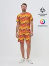 Мужской костюм с шортами / Овен