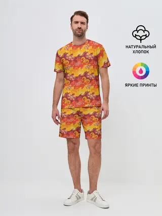 Мужской костюм с шортами / Овен