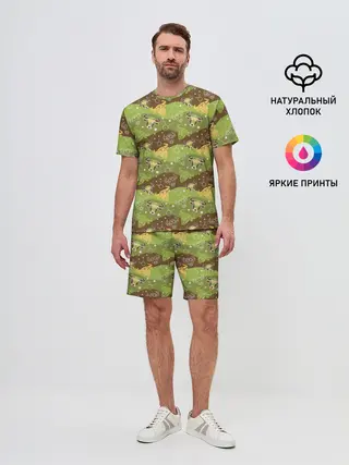Мужской костюм с шортами / Телец