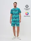 Мужской костюм с шортами / Рак