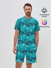 Мужской костюм с шортами / Скорпион
