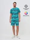 Мужской костюм с шортами / Скорпион