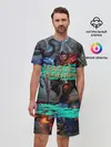 Мужской костюм с шортами / Персонажи | LOL