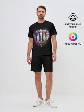 Мужской костюм с шортами / Лига легенд