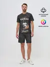 Мужской костюм с шортами / Камуфляж для рыбака