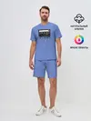 Мужской костюм с шортами / Касета из 0 и 1