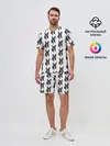 Мужской костюм с шортами / Бульдожки
