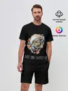 Мужской костюм с шортами / ГАГАРИН НЕ ИМПОСТЕР