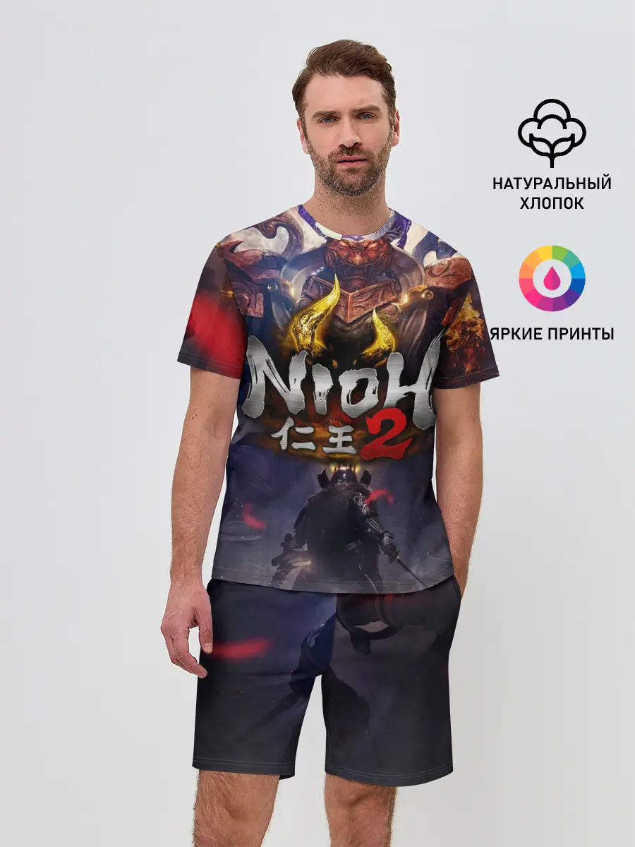Мужской костюм с шортами / NIOH 2