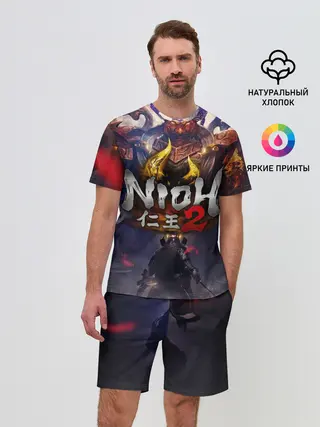 Мужской костюм с шортами / NIOH 2