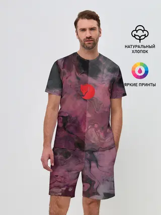 Мужской костюм с шортами / Fjall Raven | Дизайнерская