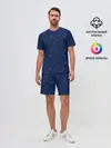 Мужской костюм с шортами / Овен