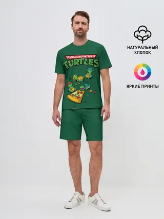 Мужской костюм с шортами / PIZZA LOVER