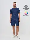 Мужской костюм с шортами / Стрелец