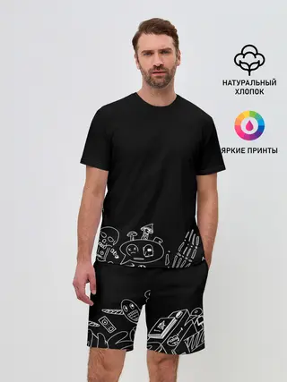 Мужской костюм с шортами / Zes