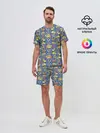 Мужской костюм с шортами / Археология