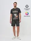 Мужской костюм с шортами / Камуфляж для рыбака Никита