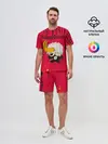 Мужской костюм с шортами / Токийский гуль рогатый