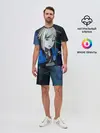 Мужской костюм с шортами / Тихоокеанский рубеж