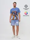 Мужской костюм с шортами / Тихоокеанский рубеж