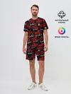 Мужской костюм с шортами / КЛИНОК, РАССЕКАЮЩИЙ ДЕМОНОВ