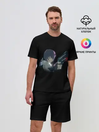 Мужской костюм с шортами / Тихоокеанский рубеж