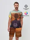 Мужской костюм с шортами / Тихоокеанский рубеж