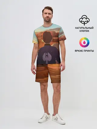 Мужской костюм с шортами / Тихоокеанский рубеж