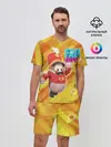 Мужской костюм с шортами / FALL GUYS | Щелкунчик