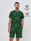 Мужской костюм с шортами / Одуванчики