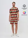 Мужской костюм с шортами / THE AMBRELLA ACADEMY UNIFORM