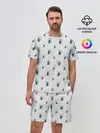 Мужской костюм с шортами / Стрелец