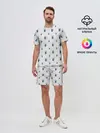 Мужской костюм с шортами / Стрелец