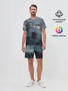 Мужской костюм с шортами / Ведьмак