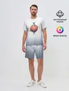 Мужской костюм с шортами / Птичья любовь