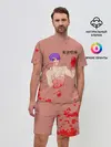 Мужской костюм с шортами / Сю Цукияма Токийский гуль