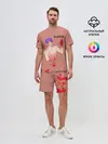 Мужской костюм с шортами / Сю Цукияма Токийский гуль