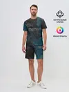 Мужской костюм с шортами / Шоу Беременна в 16
