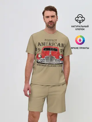 Мужской костюм с шортами / AMERICAN CAR