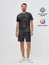 Мужской костюм с шортами / Один