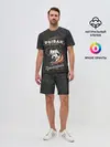 Мужской костюм с шортами / Камуфляж для рыбака Григория