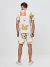 Мужской костюм с шортами / Милый Корги