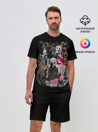 Мужской костюм с шортами / Охотник на монстров